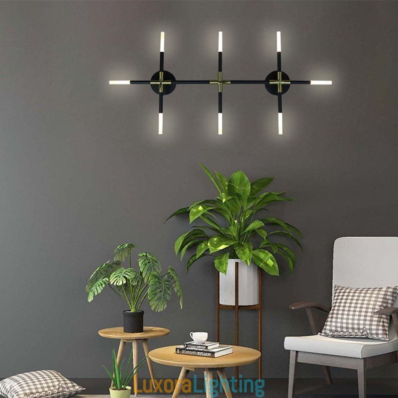 Designer Touch Decorative Wall Light Splicing Warm White Creative Wall Sconce DIY Combination Lamp