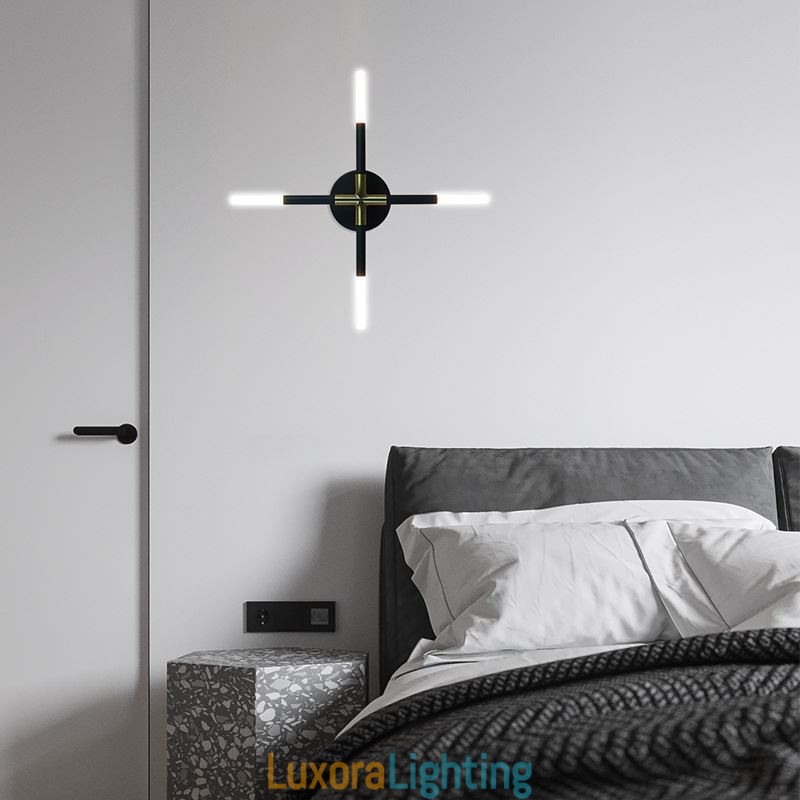Designer Touch Decorative Wall Light Modern Minimalist Warm White Creative Wall Sconce