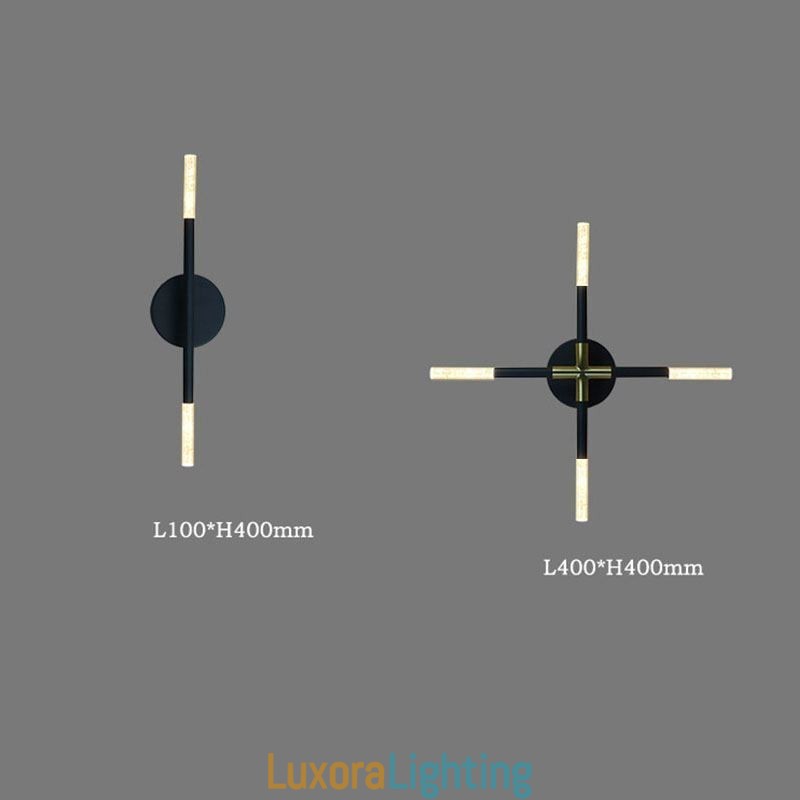 Designer Touch Decorative Wall Light Modern Minimalist Warm White Creative Wall Sconce