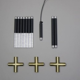 Designer Touch Decorative Wall Light Modern Minimalist Warm White Creative Wall Sconce