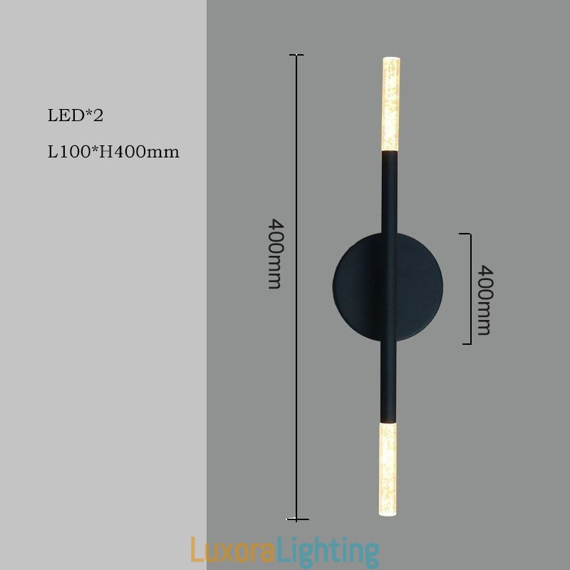 Designer Touch Decorative Wall Light Modern Minimalist Warm White Creative Wall Sconce