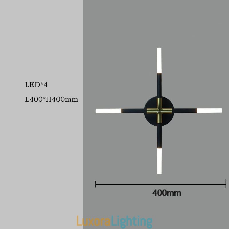 Designer Touch Decorative Wall Light Modern Minimalist Warm White Creative Wall Sconce