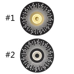 Designer Touch Decorative Wall Sconce Nordic Full Copper Hollow Round Wall Light