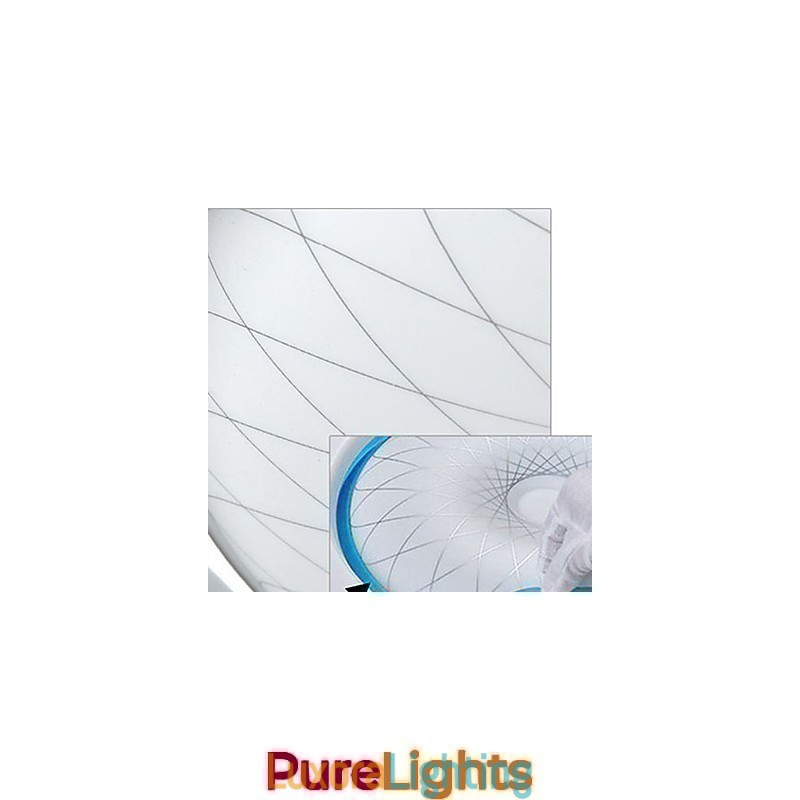 Designer Touch Decorative Circular Dome Light Romantic Crystal Lamp Light