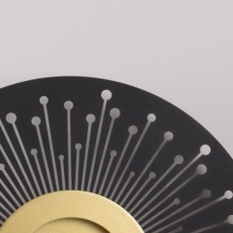 Designer Touch Decorative Wall Sconce Nordic Full Copper Hollow Round Wall Light