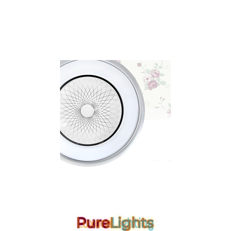 Designer Touch Decorative Circular Dome Light Romantic Crystal Lamp Light