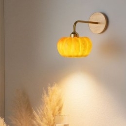 Designer Touch Decorative Pumpkin Wall Light Japanese Retro Wall Sconces Lamp