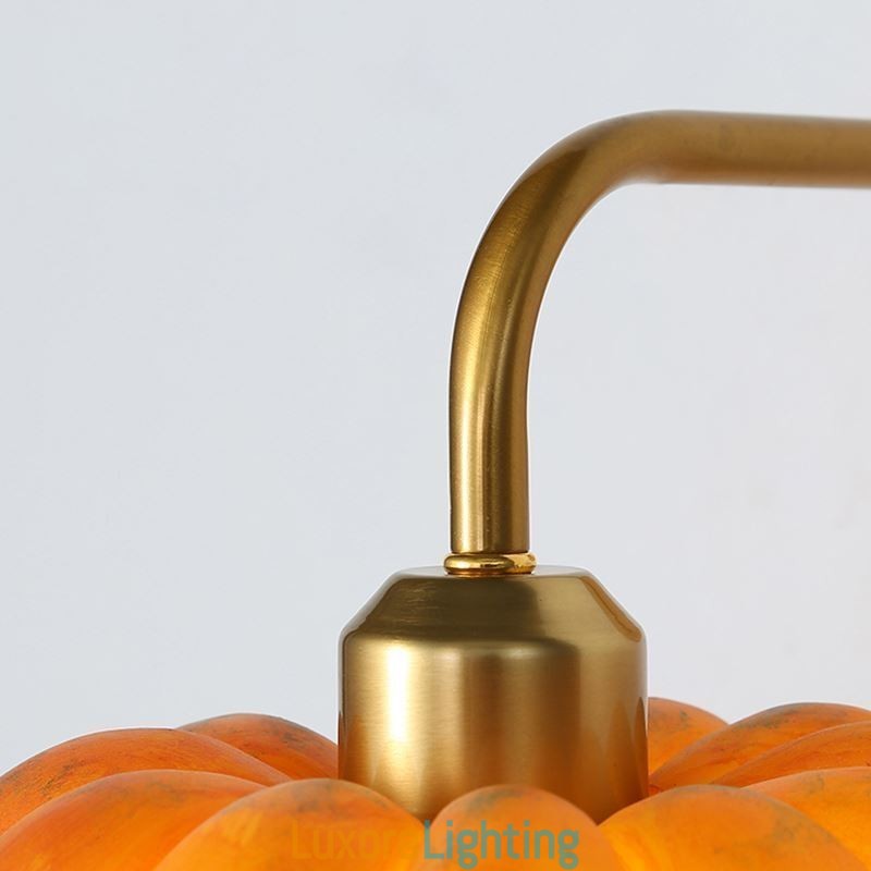 Designer Touch Decorative Pumpkin Wall Light Japanese Retro Wall Sconces Lamp