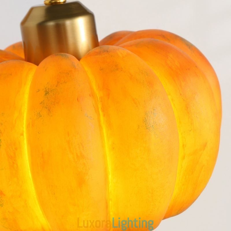 Designer Touch Decorative Pumpkin Wall Light Japanese Retro Wall Sconces Lamp