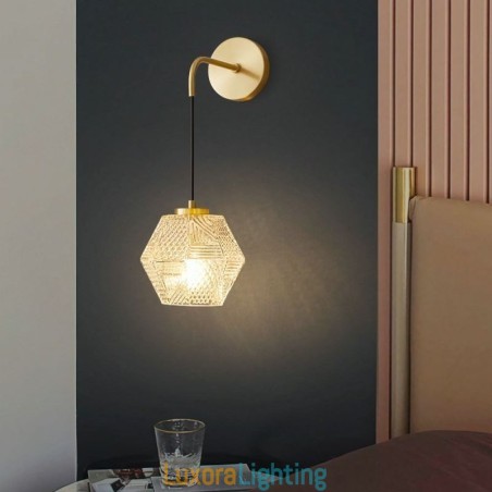 Designer Touch Decorative Modern Wall Light Creative Glass Wall Sconce Lamp