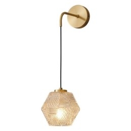 Designer Touch Decorative Modern Wall Light Creative Glass Wall Sconce Lamp