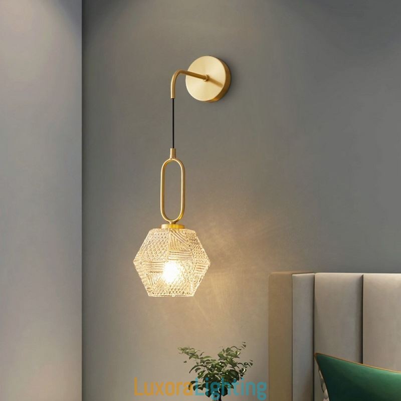 Designer Touch Decorative Modern Wall Light Creative Glass Wall Sconce Lamp