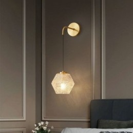 Designer Touch Decorative Modern Wall Light Creative Glass Wall Sconce Lamp