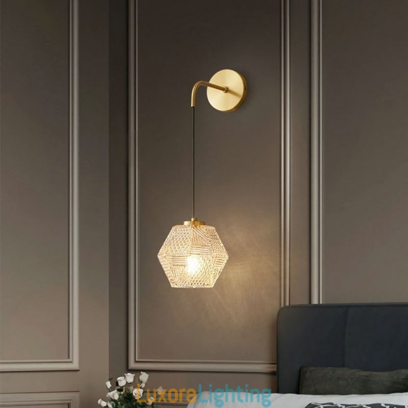 Designer Touch Decorative Modern Wall Light Creative Glass Wall Sconce Lamp