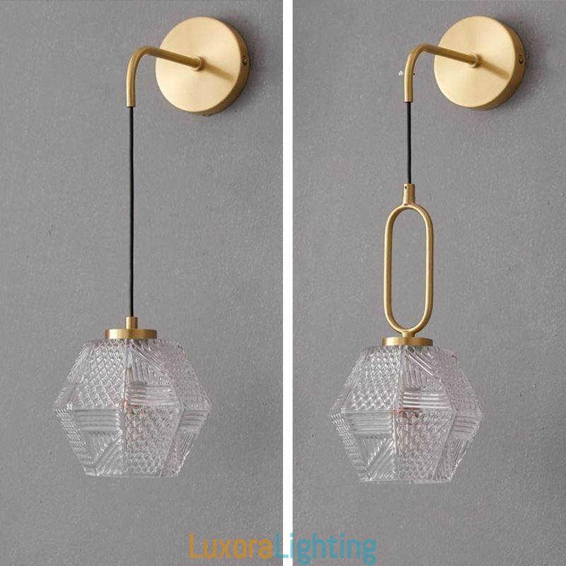 Designer Touch Decorative Modern Wall Light Creative Glass Wall Sconce Lamp