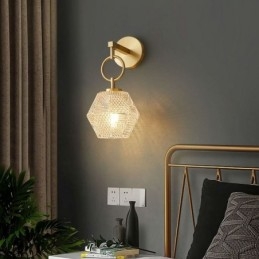 Designer Touch Decorative Modern Wall Light Creative Glass Wall Sconce Lamp