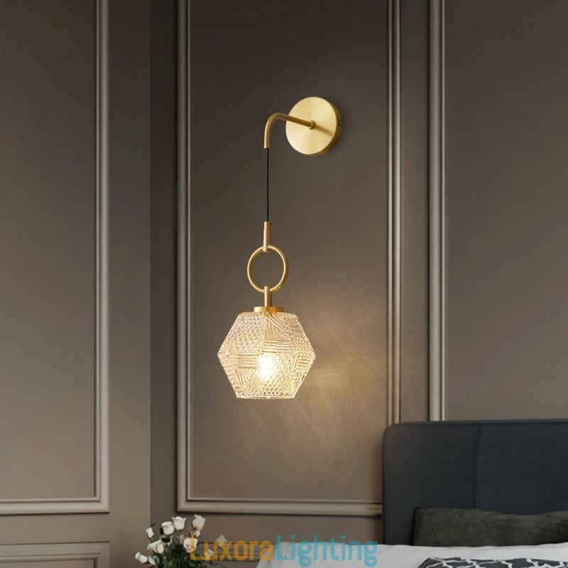 Designer Touch Decorative Modern Wall Light Creative Glass Wall Sconce Lamp