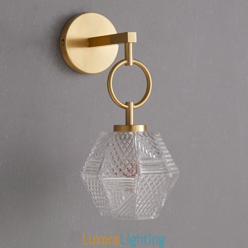 Designer Touch Decorative Modern Wall Light Creative Glass Wall Sconce Lamp