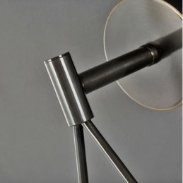 Designer Touch Decorative Modern Globe Wall Sconce Glass Wall Light Black Water Drop Wall Light