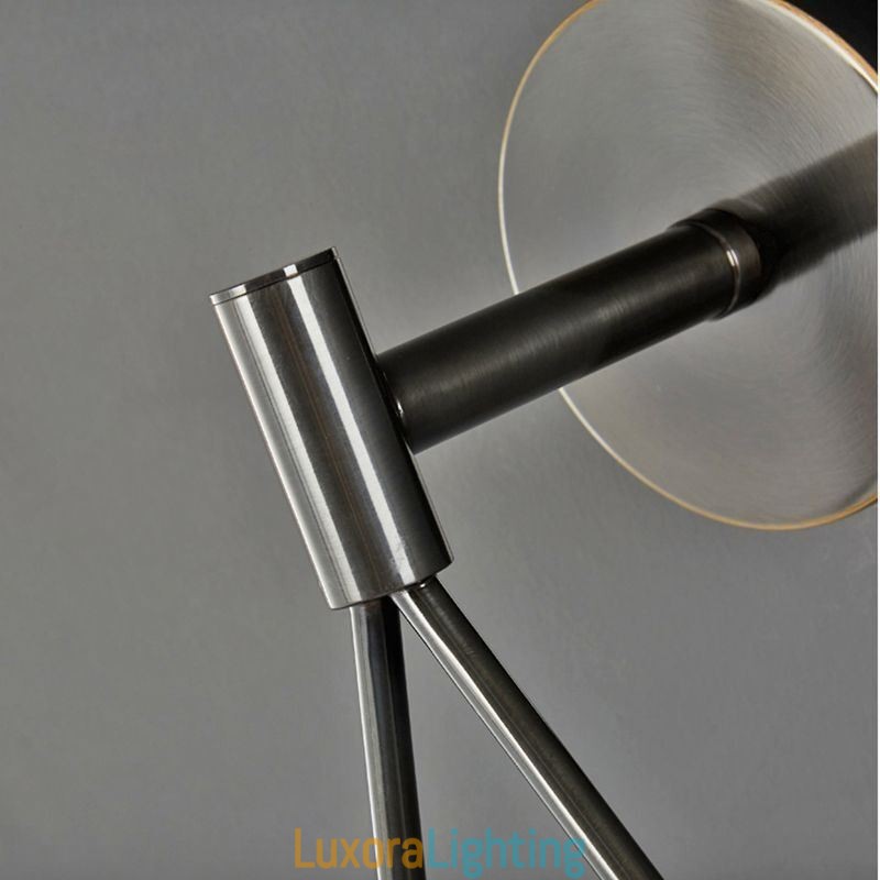 Designer Touch Decorative Modern Globe Wall Sconce Glass Wall Light Black Water Drop Wall Light