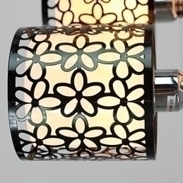 Designer Touch Decorative Modern Contemporary Painting Metal Flush Mount