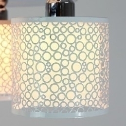 Designer Touch Decorative Modern Contemporary Painting Metal Flush Mount