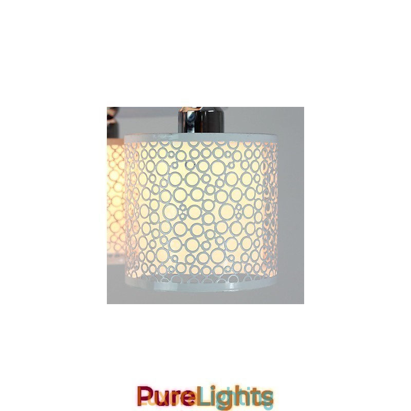 Designer Touch Decorative Modern Contemporary Painting Metal Flush Mount