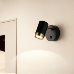 Designer Touch Decorative Modern Swivel Wall Lamp Minimalist Sconce Light Aisle Lamp