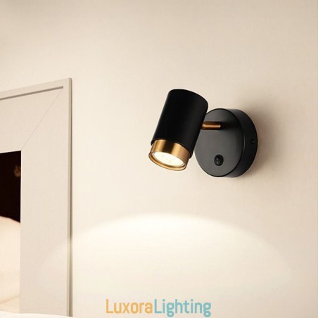 Designer Touch Decorative Modern Swivel Wall Lamp Minimalist Sconce Light Aisle Lamp