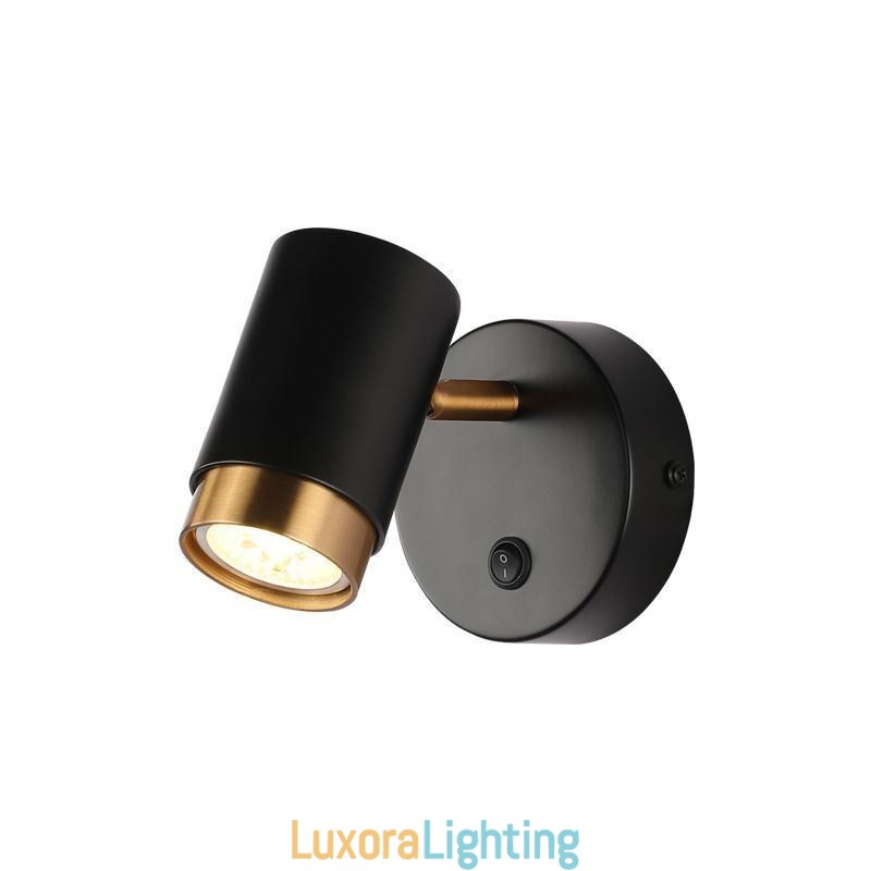 Designer Touch Decorative Modern Swivel Wall Lamp Minimalist Sconce Light Aisle Lamp