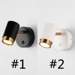 Designer Touch Decorative Modern Swivel Wall Lamp Minimalist Sconce Light Aisle Lamp