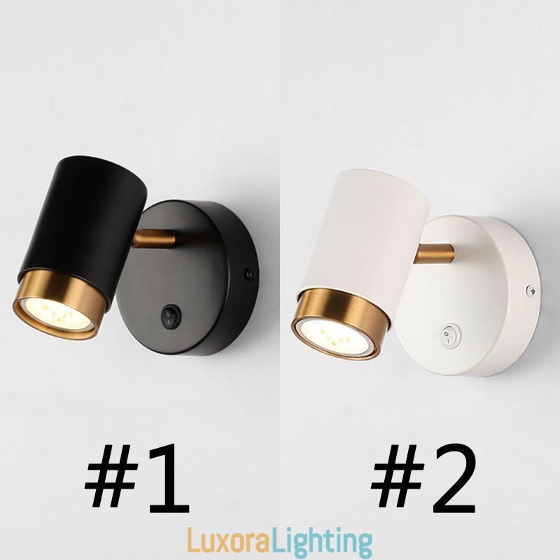 Designer Touch Decorative Modern Swivel Wall Lamp Minimalist Sconce Light Aisle Lamp