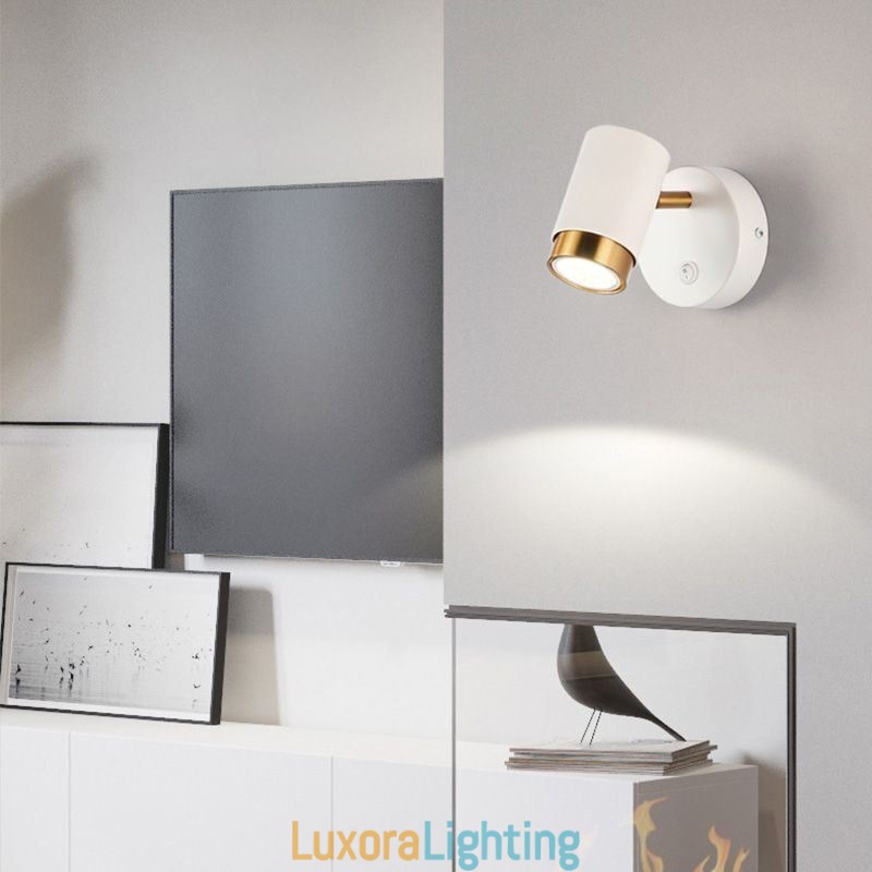 Designer Touch Decorative Modern Swivel Wall Lamp Minimalist Sconce Light Aisle Lamp