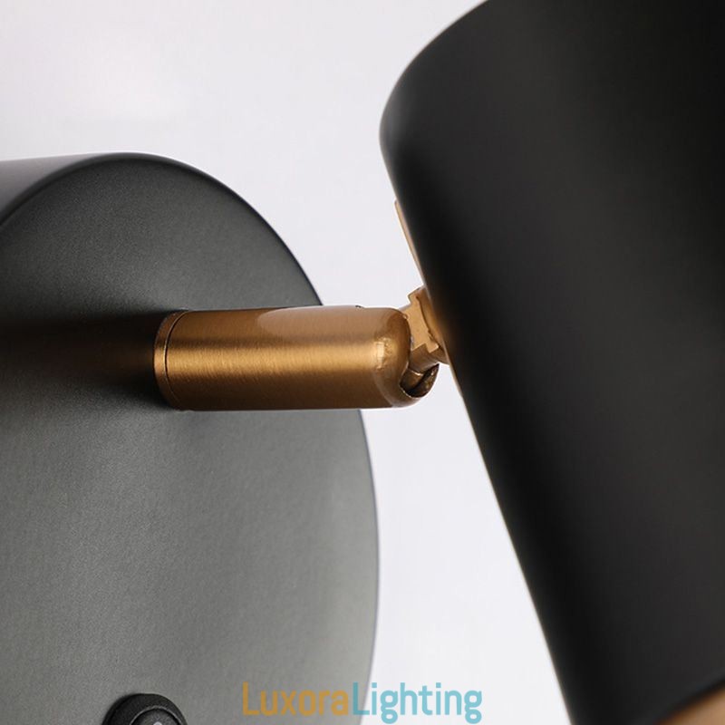 Designer Touch Decorative Modern Swivel Wall Lamp Minimalist Sconce Light Aisle Lamp