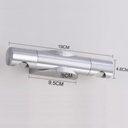 Designer Touch Decorative Rotatable Wall Lamp Wall Sconce Bathroom