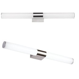 Designer Touch Decorative Mirror Light Stainless Steel Modern Wall Lamp Bathroom Lights Wall Sconce