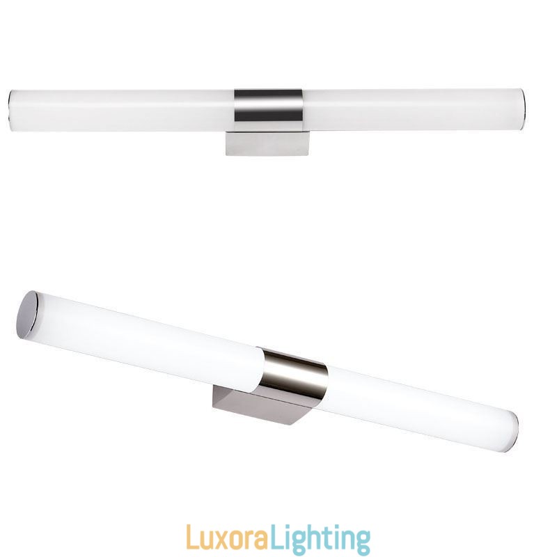 Designer Touch Decorative Mirror Light Stainless Steel Modern Wall Lamp Bathroom Lights Wall Sconce