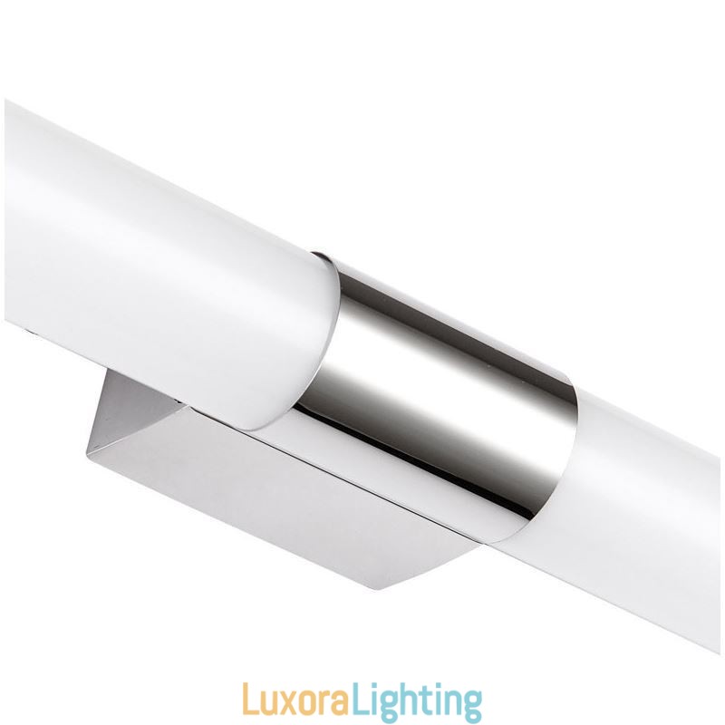 Designer Touch Decorative Mirror Light Stainless Steel Modern Wall Lamp Bathroom Lights Wall Sconce