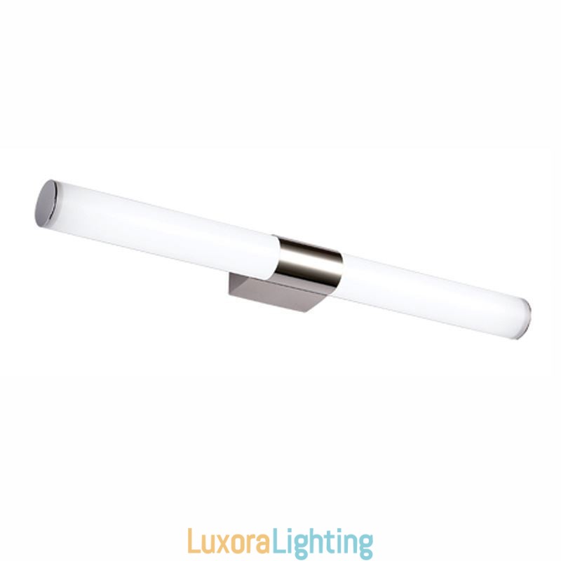 Designer Touch Decorative Mirror Light Stainless Steel Modern Wall Lamp Bathroom Lights Wall Sconce