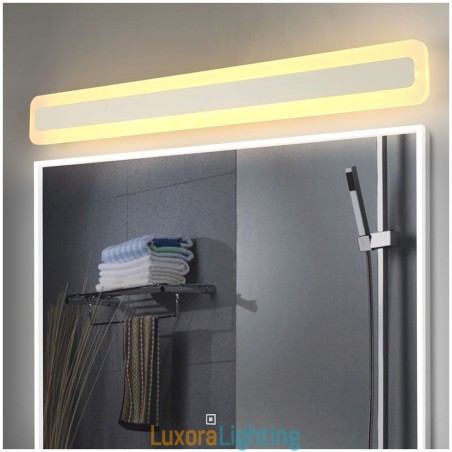 Designer Touch Decorative New Wall Mirror Light Modern Cosmetic Acrylic Wall Lamp Bathroom