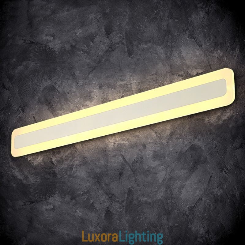 Designer Touch Decorative New Wall Mirror Light Modern Cosmetic Acrylic Wall Lamp Bathroom