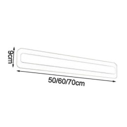 Designer Touch Decorative New Wall Mirror Light Modern Cosmetic Acrylic Wall Lamp Bathroom