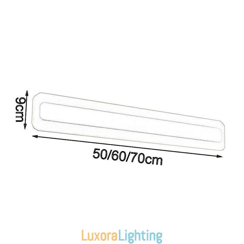 Designer Touch Decorative New Wall Mirror Light Modern Cosmetic Acrylic Wall Lamp Bathroom