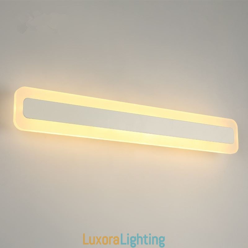 Designer Touch Decorative New Wall Mirror Light Modern Cosmetic Acrylic Wall Lamp Bathroom