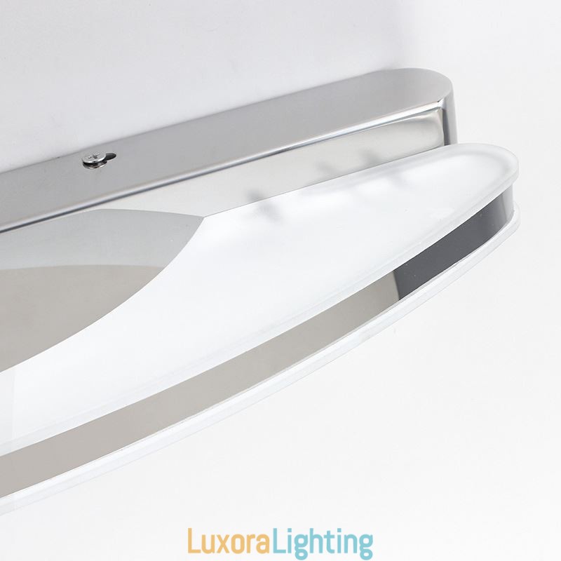 Designer Touch Decorative Modern Mirror Lighting Wall Sconce Bathroom Lighting Stainless Steel