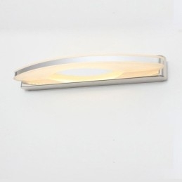 Designer Touch Decorative Modern Mirror Lighting Wall Sconce Bathroom Lighting Stainless Steel