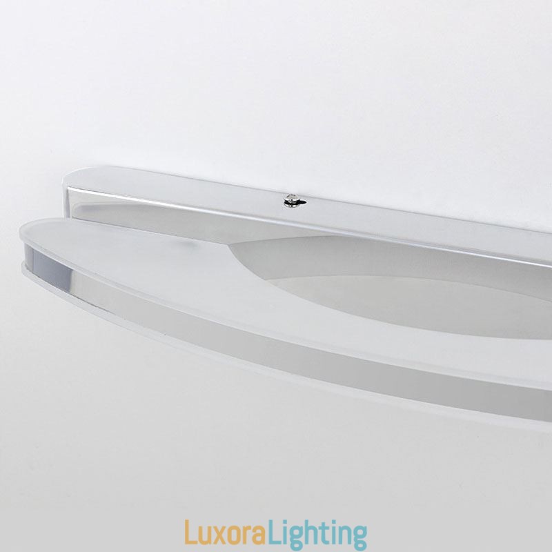 Designer Touch Decorative Modern Mirror Lighting Wall Sconce Bathroom Lighting Stainless Steel