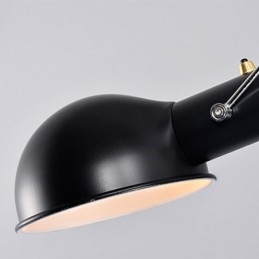 Designer Touch Decorative Single Rocker Arm Wall Light Bedside Reading Sconce Lamp