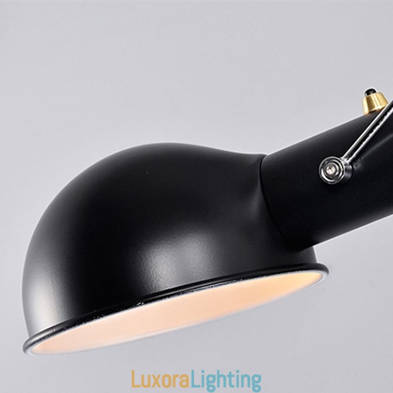 Designer Touch Decorative Single Rocker Arm Wall Light Bedside Reading Sconce Lamp