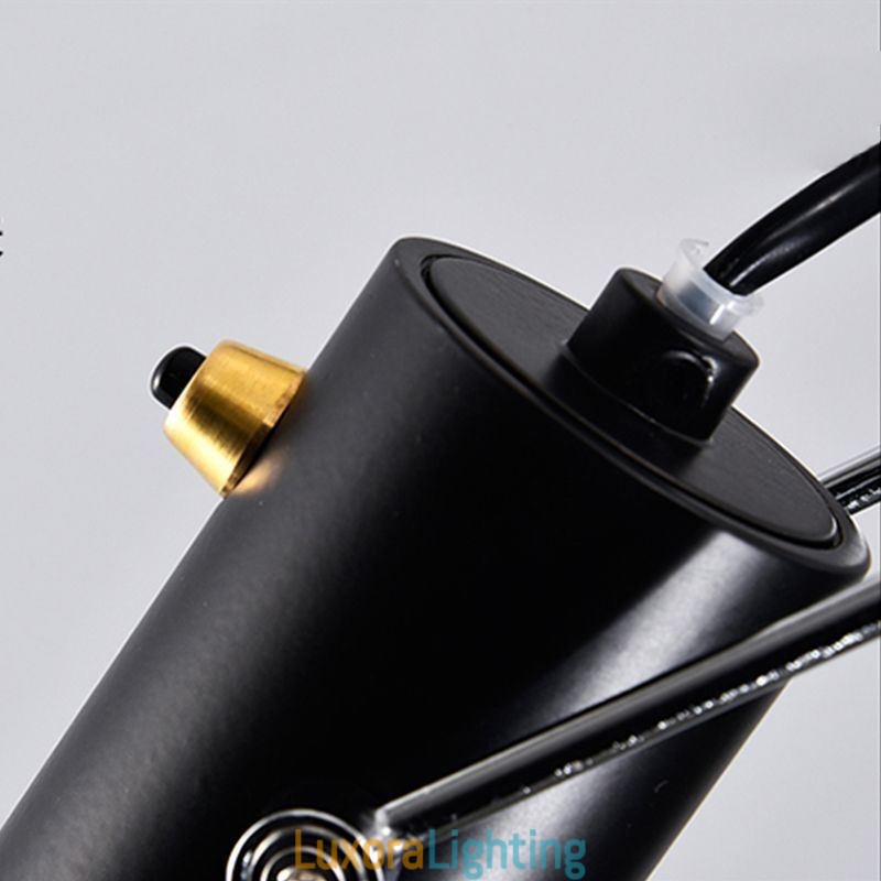 Designer Touch Decorative Single Rocker Arm Wall Light Bedside Reading Sconce Lamp